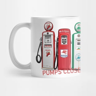 gas pump Mug